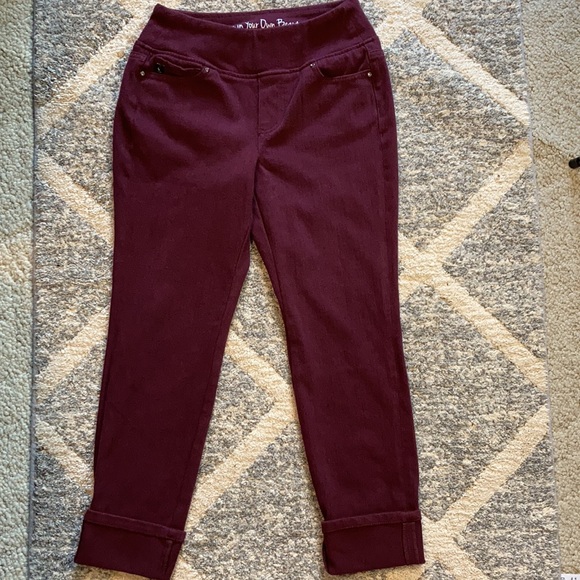 *NWOT Women's Flexibelle | Petite | Ankle Cuffed Jeans - Picture 2 of 6